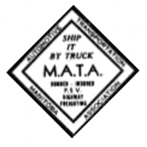 Ship it by Truck MATA Diamond Logo