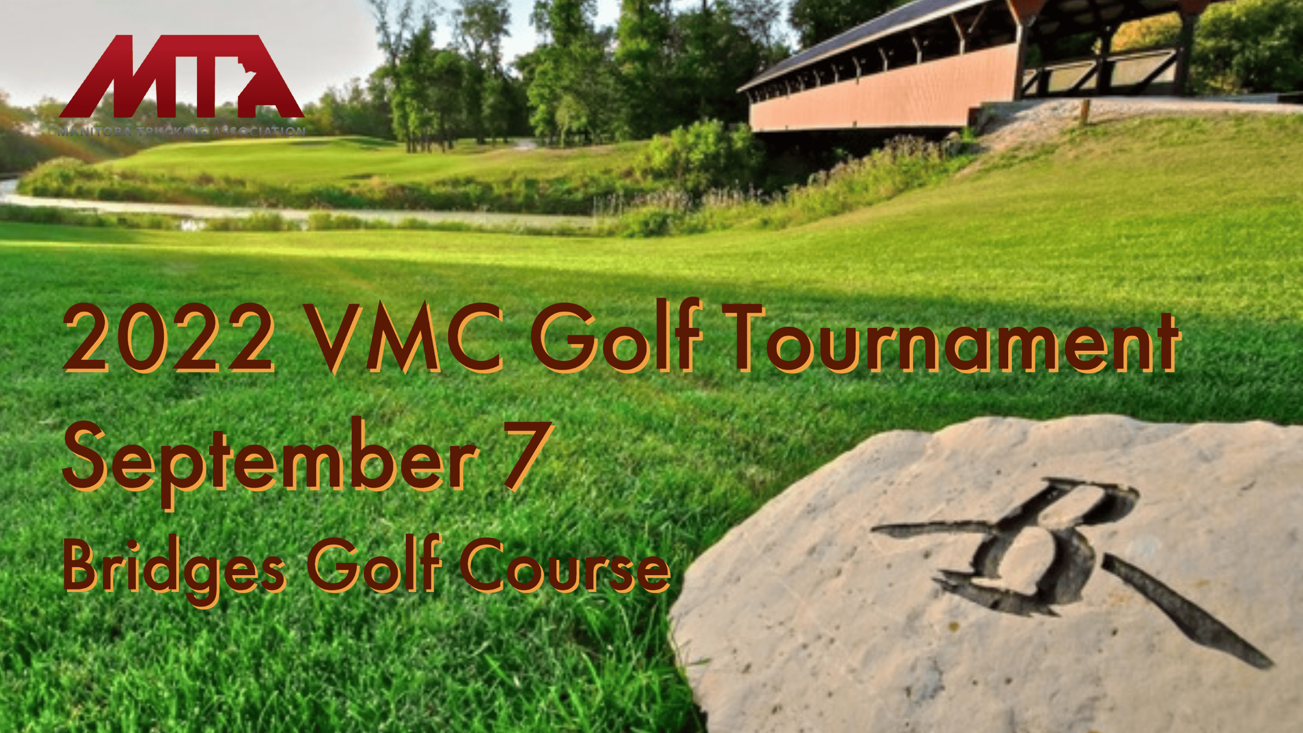 Save The Date 2022 VMC Golf Tournament September 7 Promotion