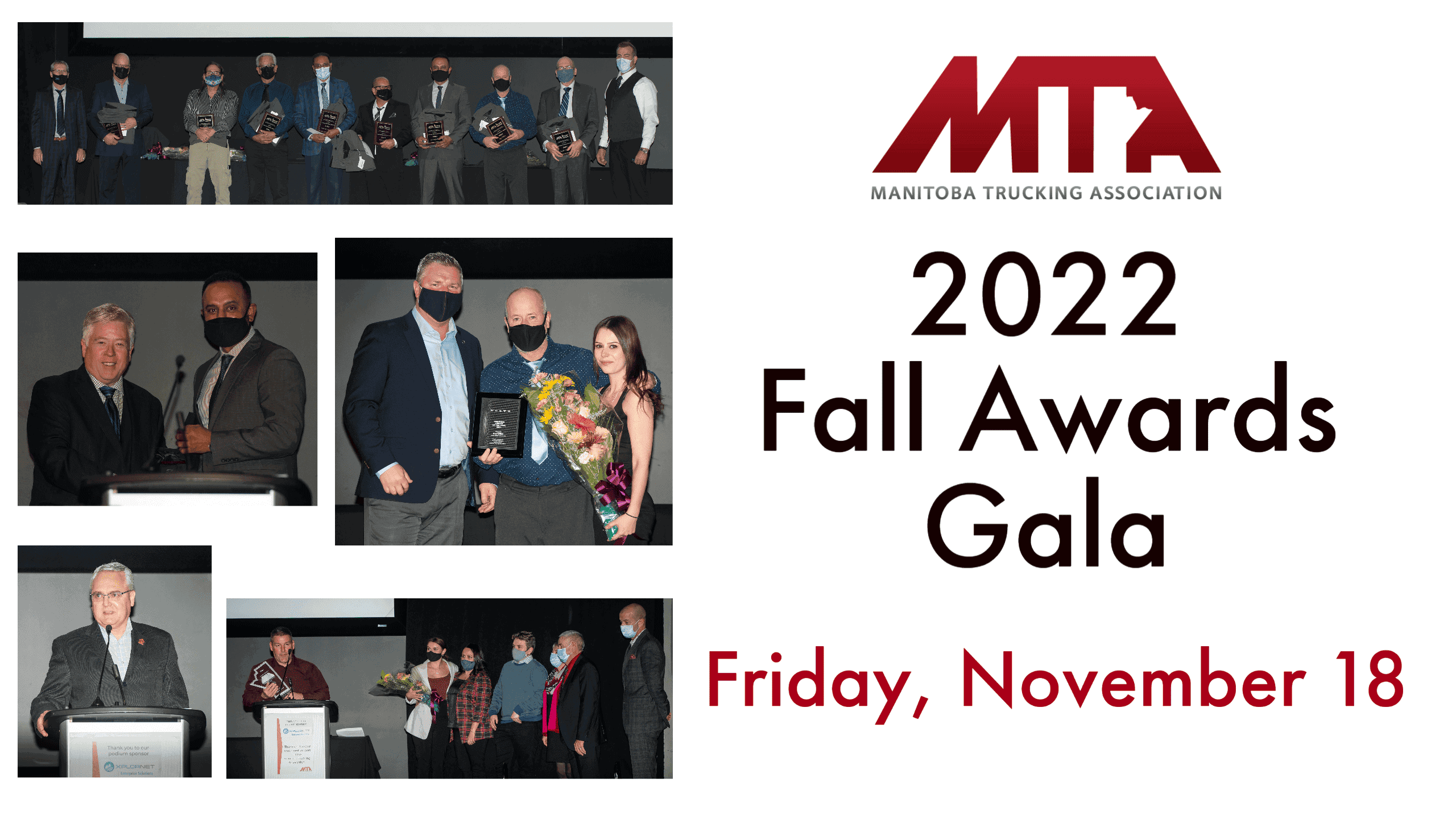 MTA Fall Awards Gala November 18