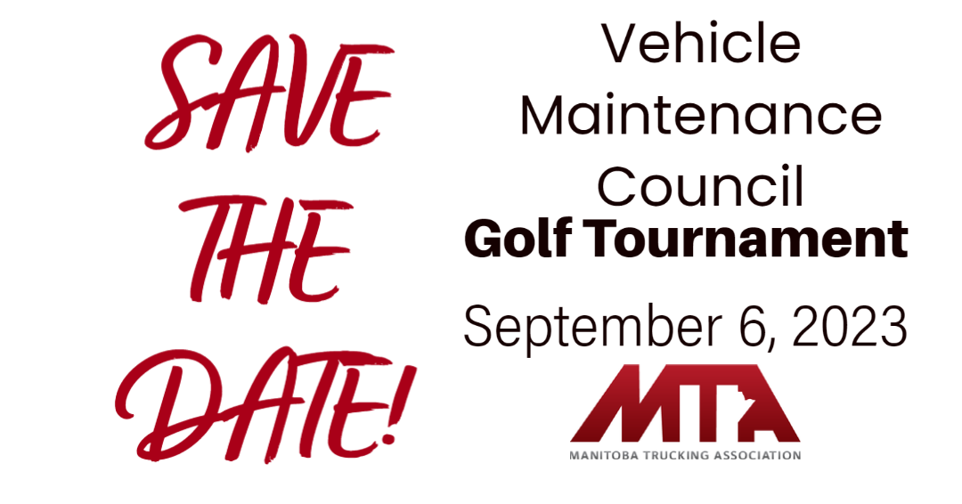 Save the date promotion for VMC Golf Tournament on September 6, 2023