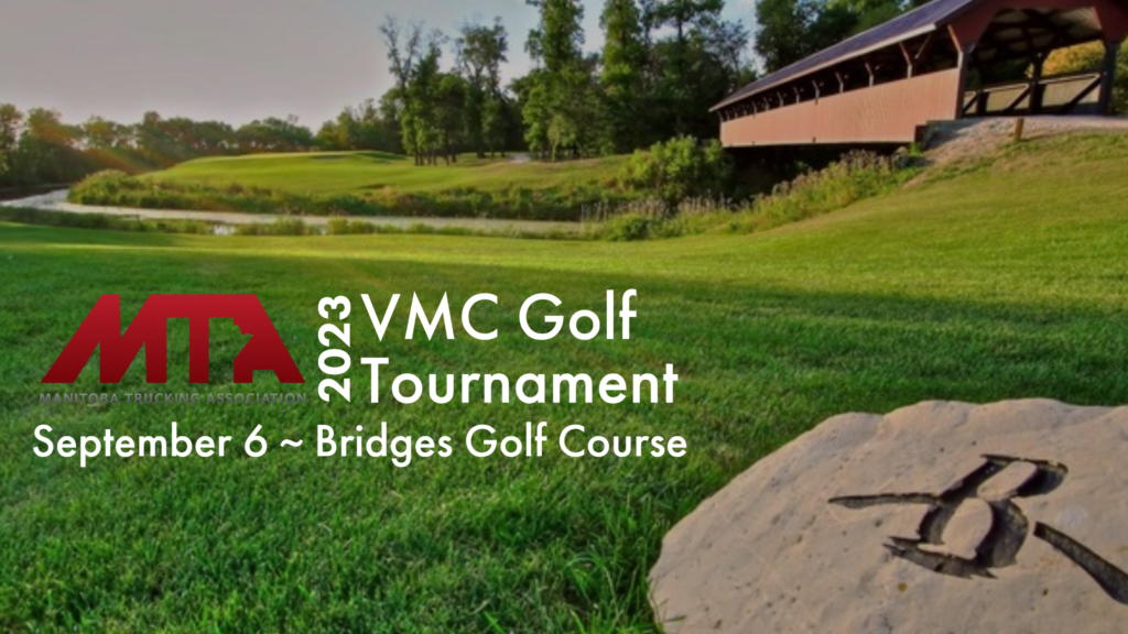 an image from Bridges Golf Course promoting the VMC Golf Tournament.