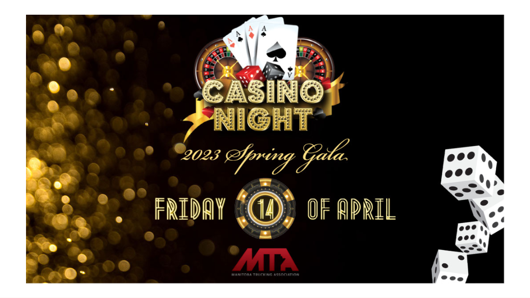 Casino night 2023 spring gala