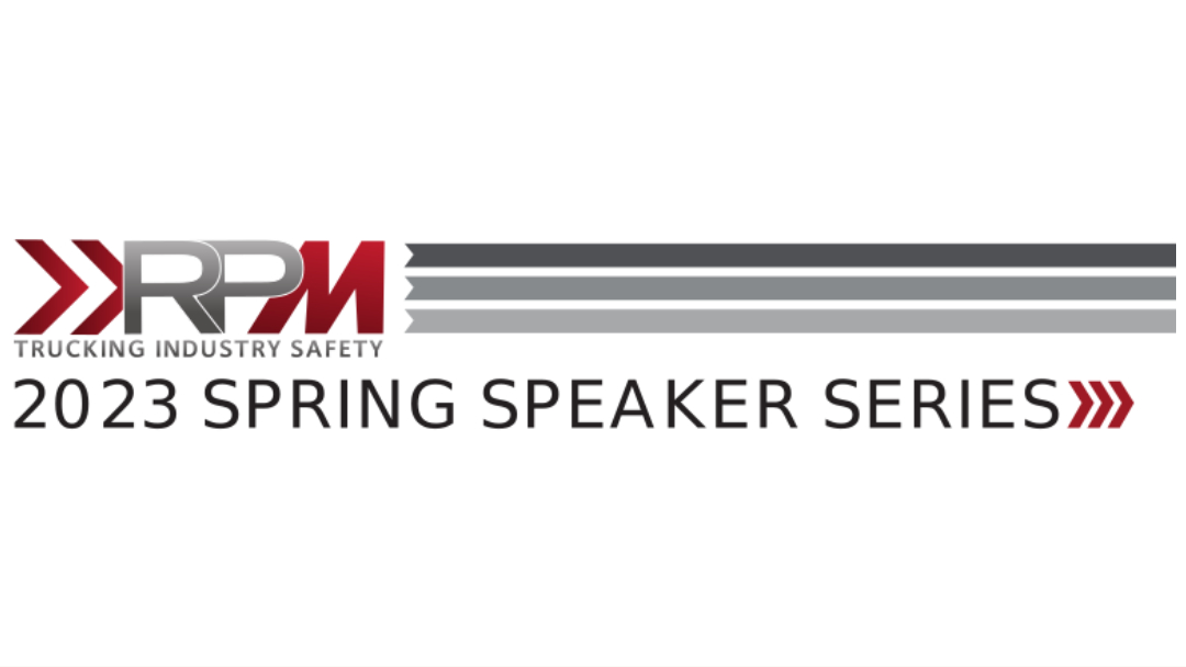 RPM 2023 Speaker Series Logo