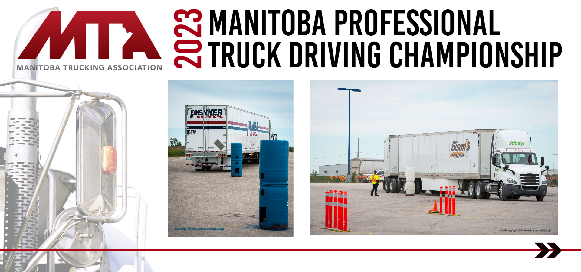 2023 Professional Truck Driving Championship Event Manitoba
