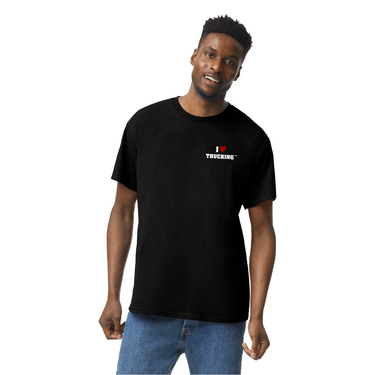 Gildan® Heavy Cotton™ Adult T-Shirt Custom Logo