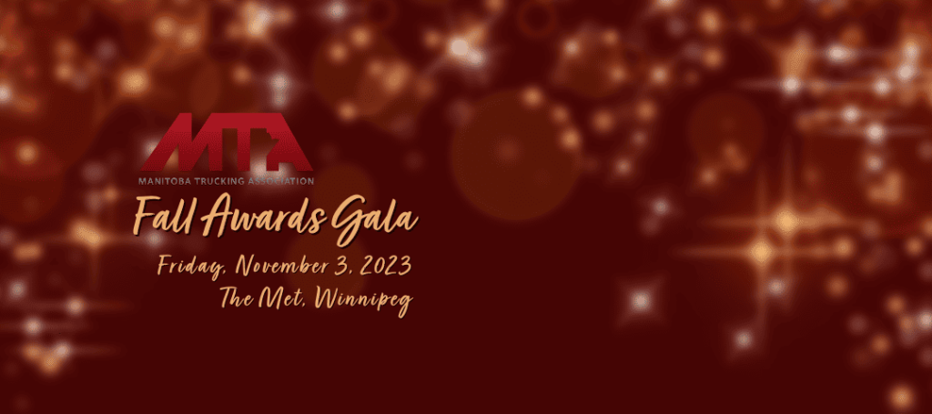 A graphic promoting the MTA Fall Awards Gala on November 3 2023.