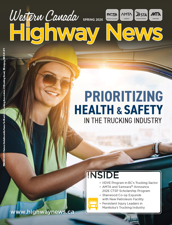 Front cover of the summer 2024 Western Canada Highway News